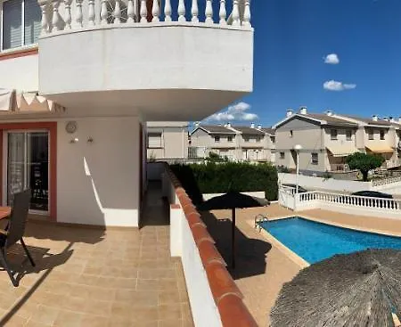 Casa Del Botargo Appartement Sant Carlos de la Ràpita Buitenkant foto