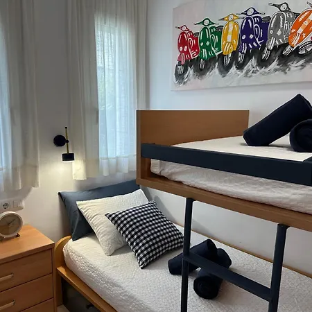 Casa Del Botargo Appartement Sant Carlos de la Ràpita Buitenkant foto